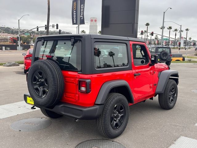 2025 Jeep Wrangler Sport