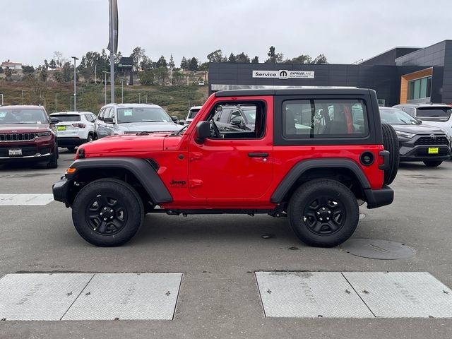 2025 Jeep Wrangler Sport