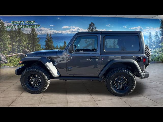 2025 Jeep Wrangler Willys