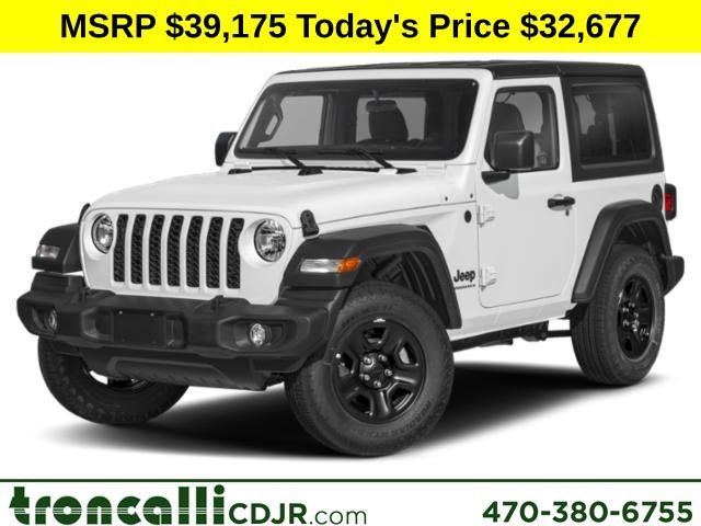 2025 Jeep Wrangler Sport