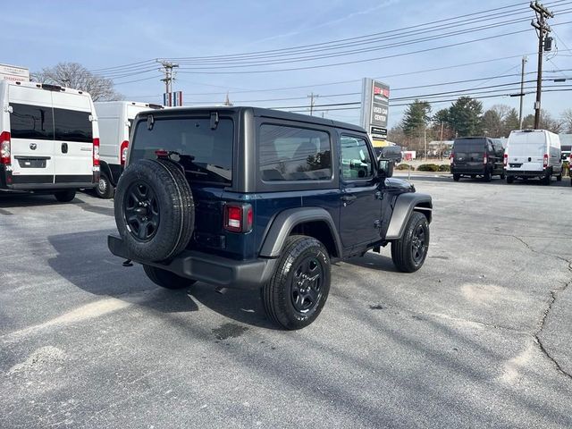 2025 Jeep Wrangler Sport