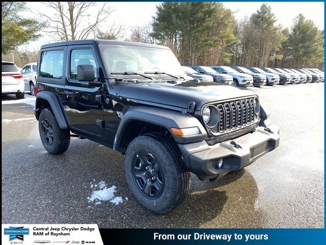 2025 Jeep Wrangler Sport