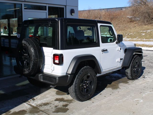 2025 Jeep Wrangler Sport