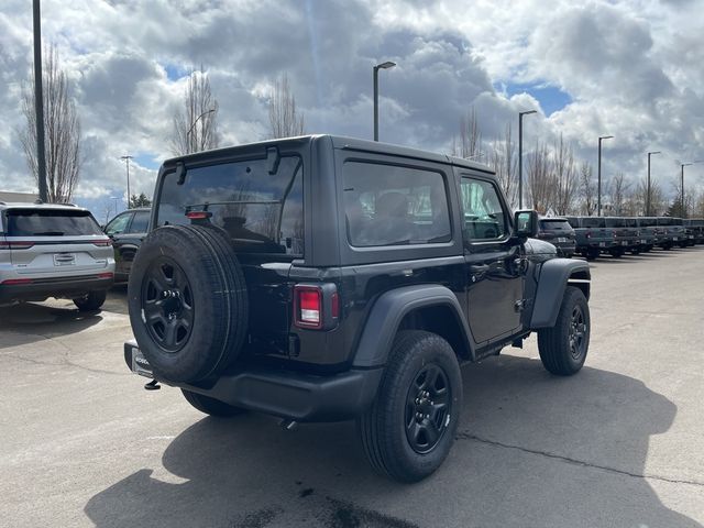 2025 Jeep Wrangler Sport
