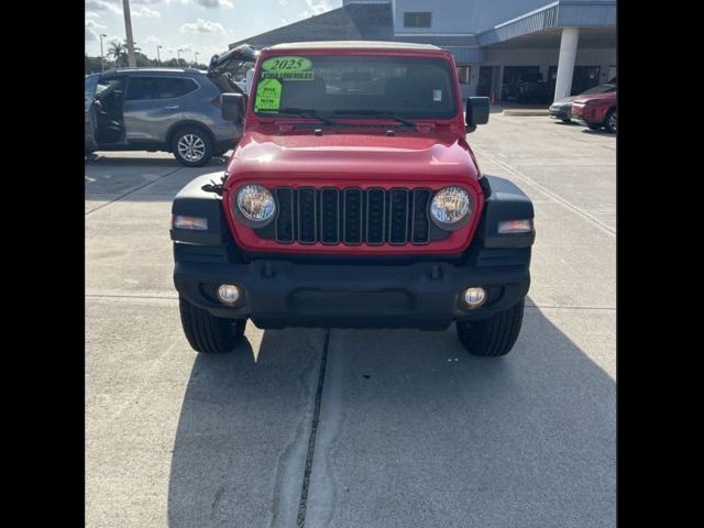 2025 Jeep Wrangler Sport