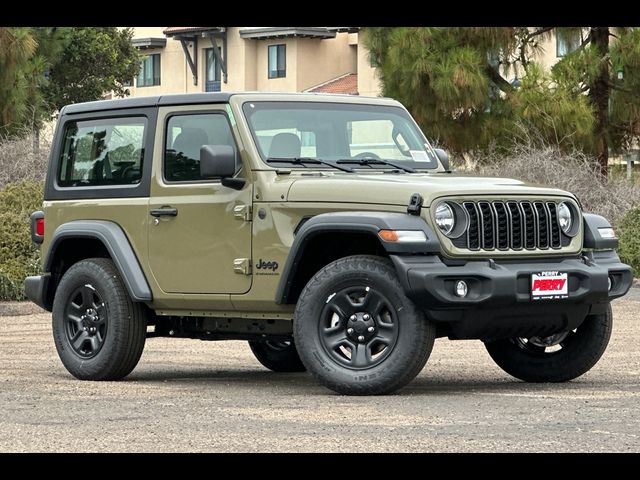 2025 Jeep Wrangler Sport