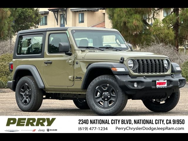 2025 Jeep Wrangler Sport