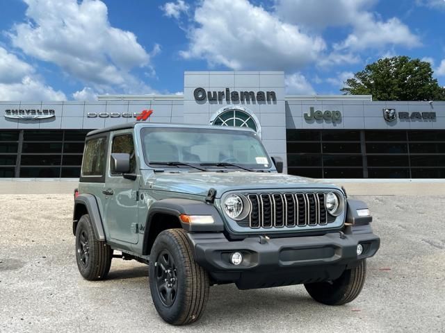 2025 Jeep Wrangler Sport