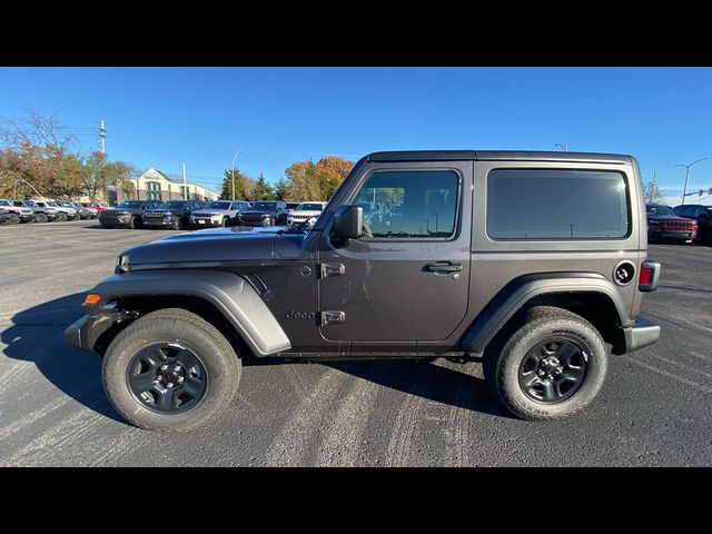 2025 Jeep Wrangler Sport