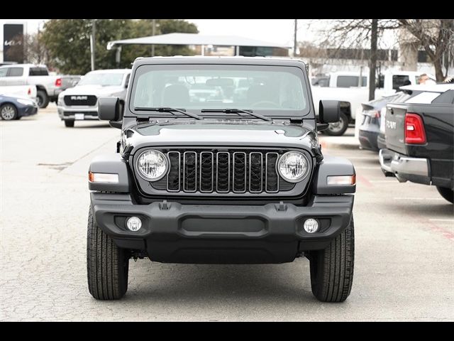 2025 Jeep Wrangler Sport