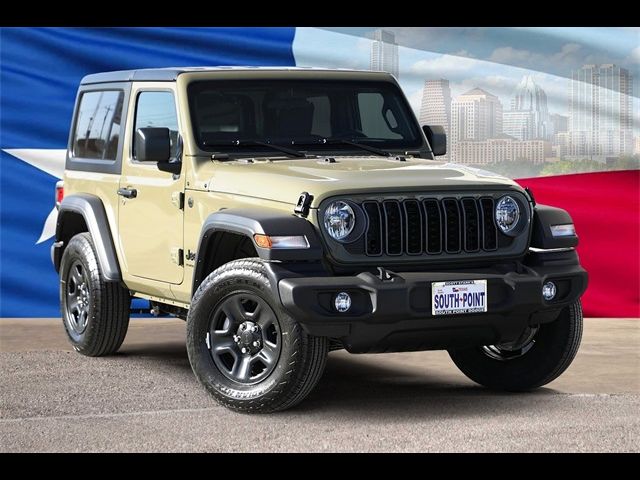 2025 Jeep Wrangler Sport