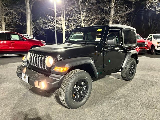 2025 Jeep Wrangler Sport