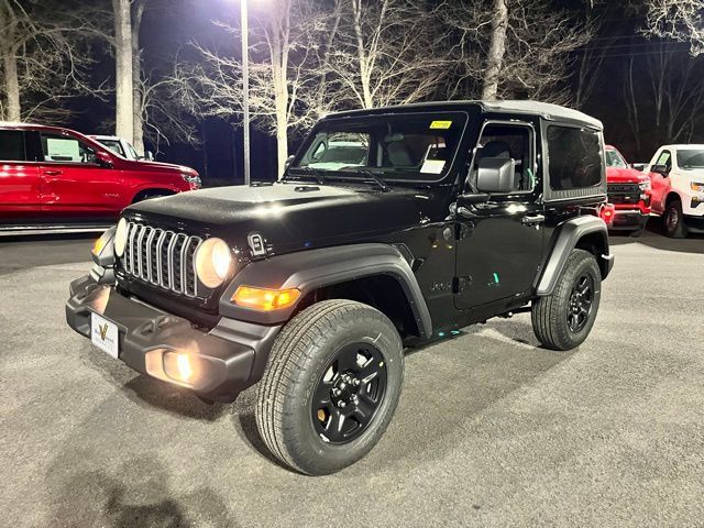 2025 Jeep Wrangler Sport