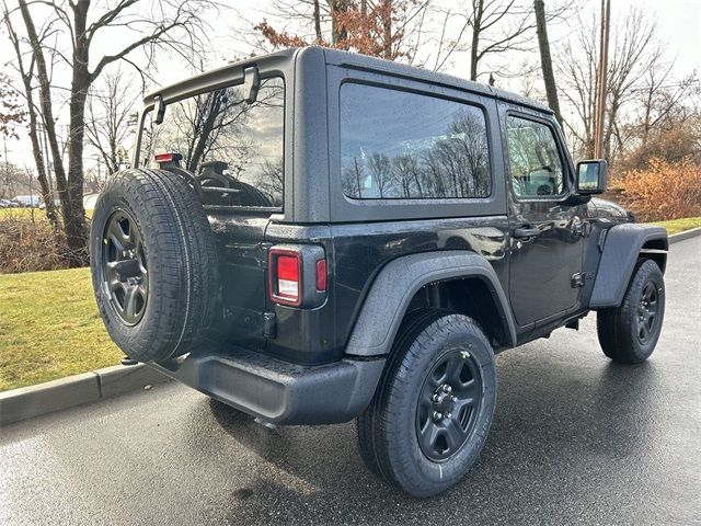 2025 Jeep Wrangler Sport