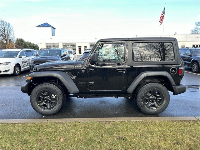 2025 Jeep Wrangler Sport