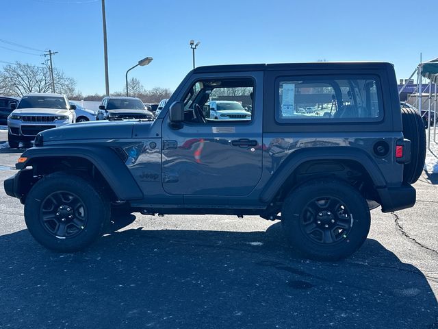 2025 Jeep Wrangler Sport