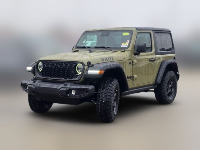 2025 Jeep Wrangler Willys