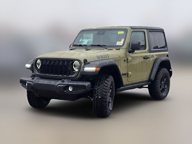 2025 Jeep Wrangler Willys