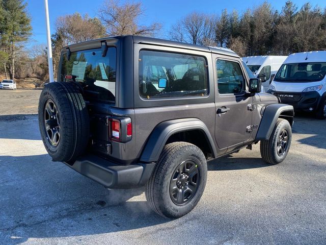 2025 Jeep Wrangler Sport