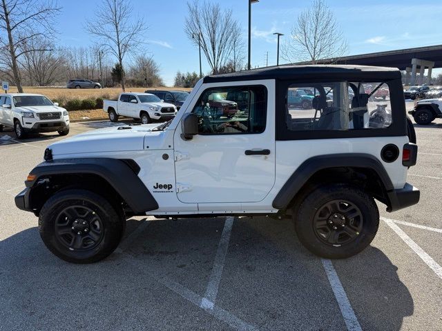 2025 Jeep Wrangler Sport