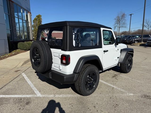 2025 Jeep Wrangler Sport