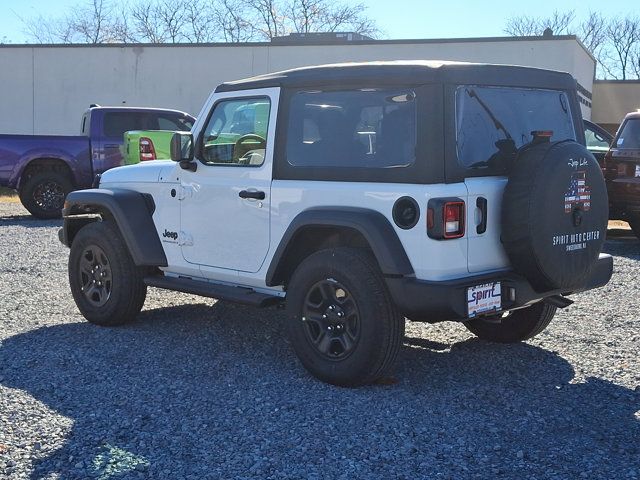 2025 Jeep Wrangler Sport