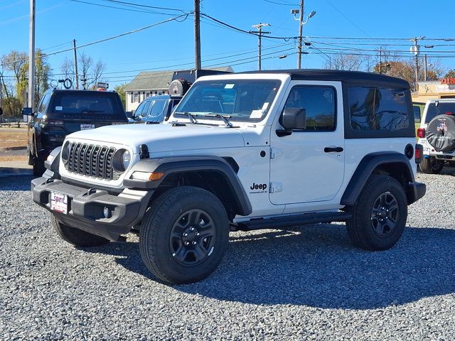 2025 Jeep Wrangler Sport