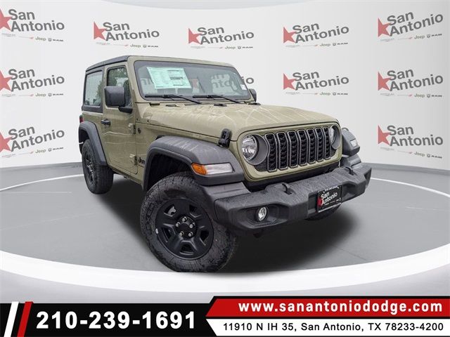 2025 Jeep Wrangler Sport