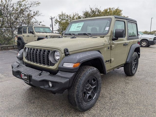 2025 Jeep Wrangler Sport