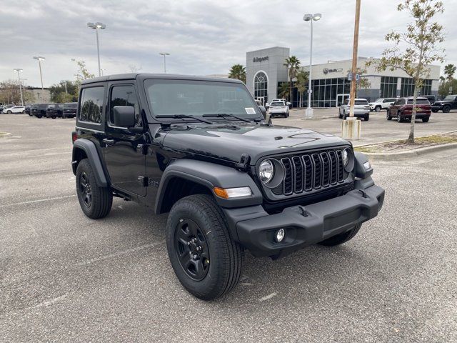 2025 Jeep Wrangler Sport