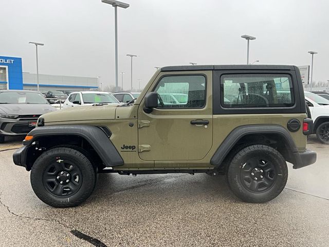 2025 Jeep Wrangler Sport