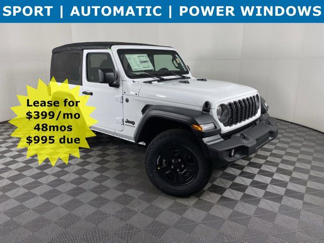 2025 Jeep Wrangler Sport