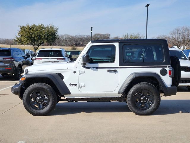 2025 Jeep Wrangler Sport