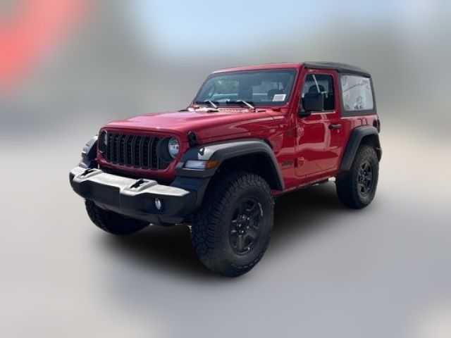 2025 Jeep Wrangler Sport