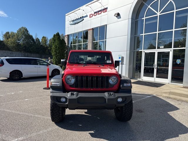 2025 Jeep Wrangler Sport