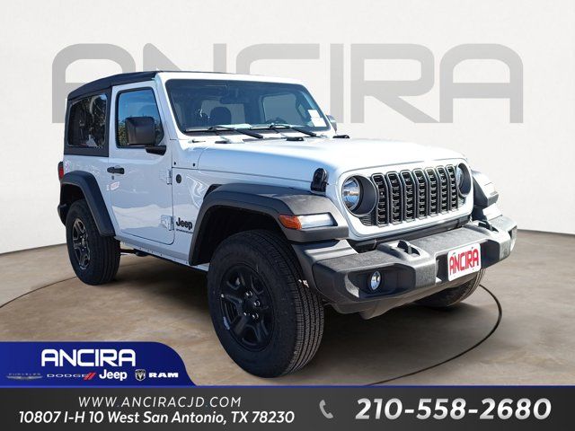 2025 Jeep Wrangler Sport