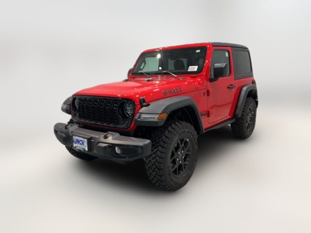 2025 Jeep Wrangler Willys