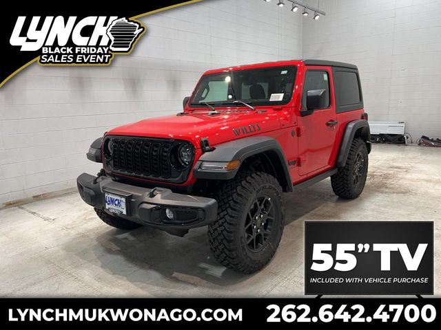 2025 Jeep Wrangler Willys