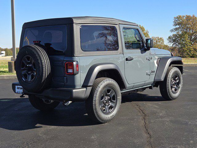 2025 Jeep Wrangler Sport