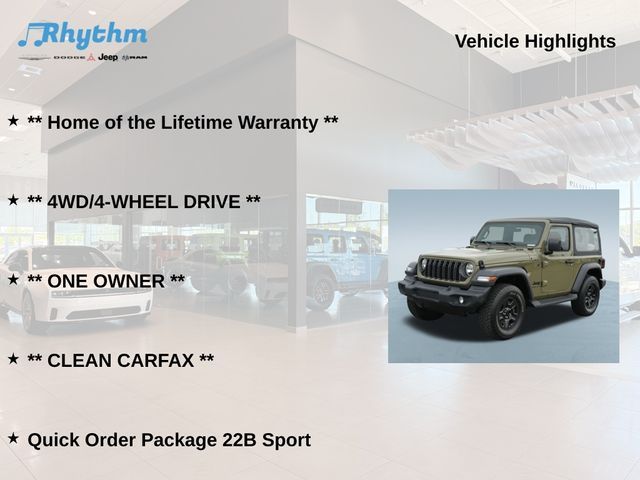 2025 Jeep Wrangler Sport