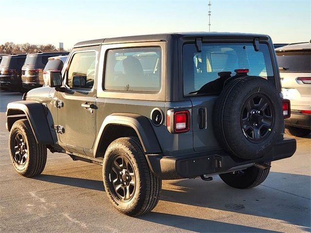 2025 Jeep Wrangler Sport