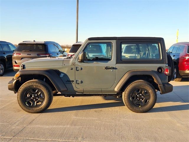 2025 Jeep Wrangler Sport