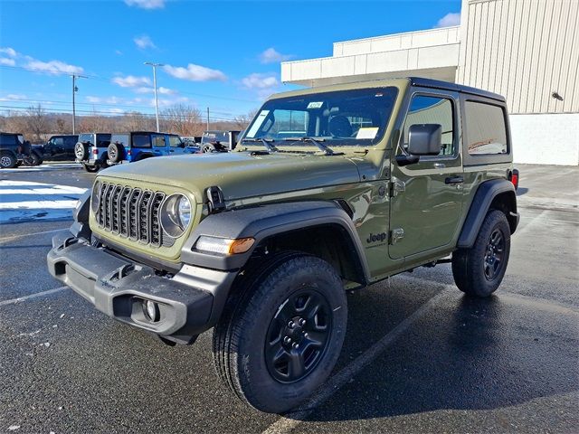 2025 Jeep Wrangler Sport