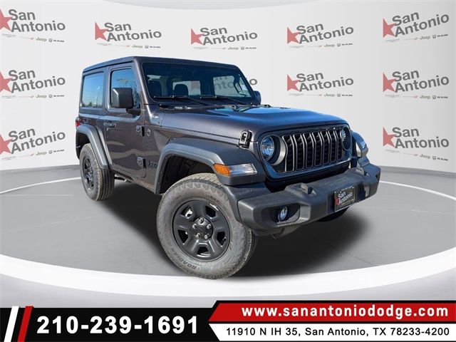 2025 Jeep Wrangler Sport