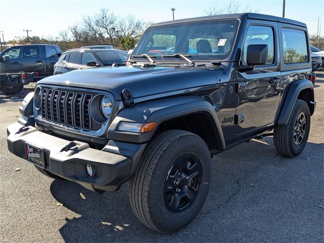 2025 Jeep Wrangler Sport