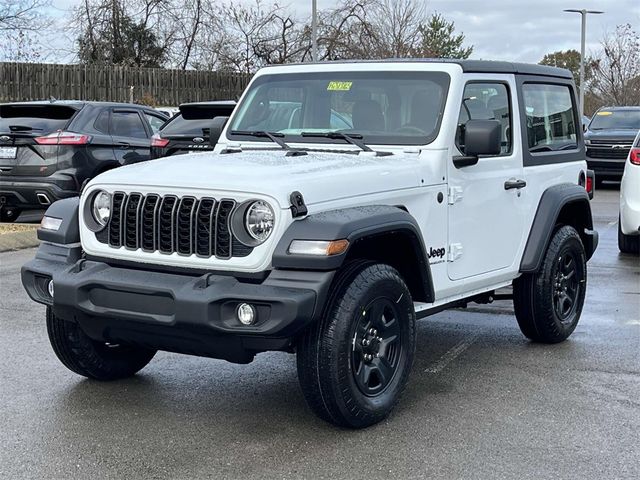 2025 Jeep Wrangler Sport