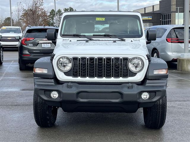 2025 Jeep Wrangler Sport