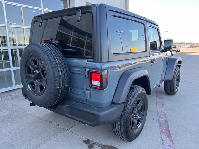 2025 Jeep Wrangler Sport