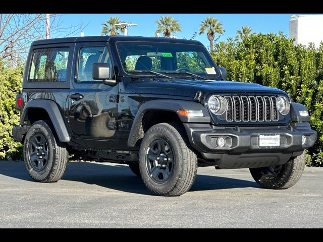 2025 Jeep Wrangler Sport