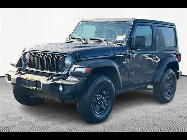 2025 Jeep Wrangler Sport